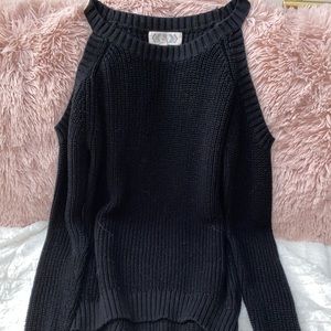 Black sweater